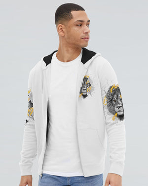 Jesus Dropped The Charges Lion Men's All Over Print Shirt - Tltw1009243