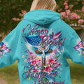 Chosen Blessed Forgiven Redeemed Women's All Over Print Shirt - Tytm3110233