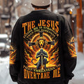 The Jesus Inside Me Men's All Over Print Shirt - Tytm0111241