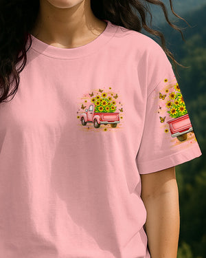 Jesus Take The Wheel Women's All Over Print Shirt - Yhlt1010252