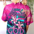 I Serve A Miracle Working God Women's All Over Print Shirt - Tytm0607233