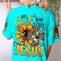 Just A Girl Who Loves Jesus Women's All Over Print Shirt - Tytm1107233