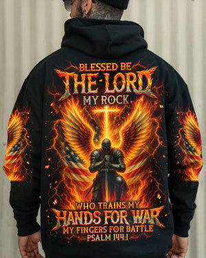 Blessed Be The Lord My Rock Men's All Over Print Shirt - Tlno0909252