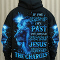 Jesus Dropped The Charges Lion Men's All Over Print Shirt - Tlno1811244