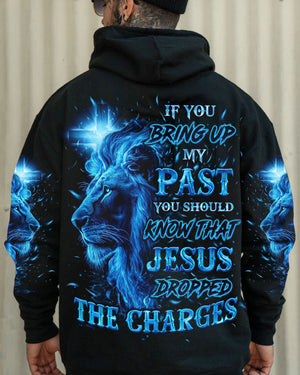 Jesus Dropped The Charges Lion Men's All Over Print Shirt - Tlno1811244
