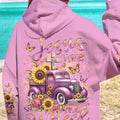 Jesus Take The Wheel Sunflower Women's All Over Print Shirt - Yhlt1601242