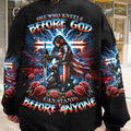 She Who Kneels Before God Warrior Rose Women's All Over Print Shirt - Tlno1112233