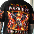 When God's Warriors Go Down On Their Knees Men's All Over Print Shirt - Tytm1206242