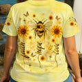 Faith Hope Love Bee Women's All Over Print Shirt - Yhlt2406253
