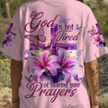 God Is Not Tired Of Hearing Your Prayers Women's All Over Print Shirt - Tytd0906251