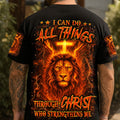 I Can Do All Things Men's All Over Print Shirt - Yhhn1807251