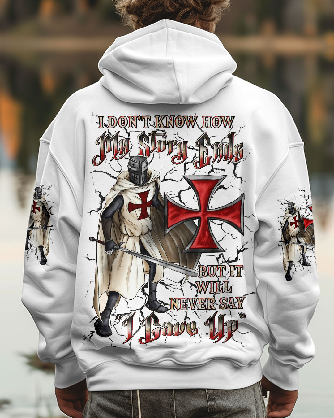 I Don't Know How My Story Ends Warrior Men's All Over Print Shirt - Yhln1707253