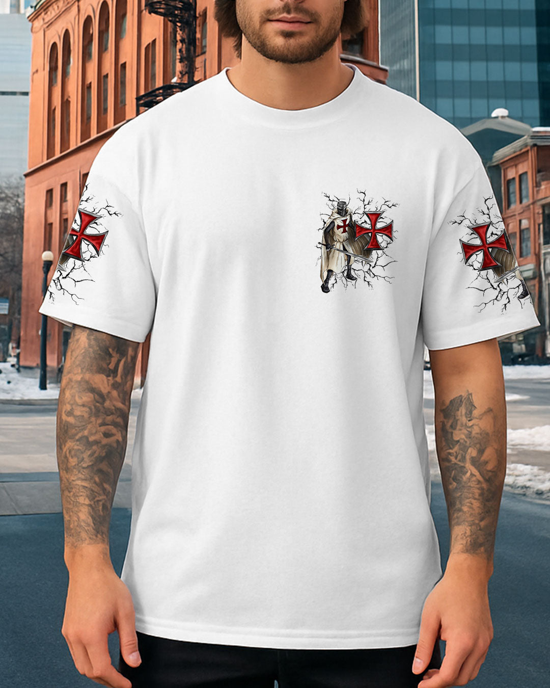 I Don't Know How My Story Ends Warrior Men's All Over Print Shirt - Yhln1707253