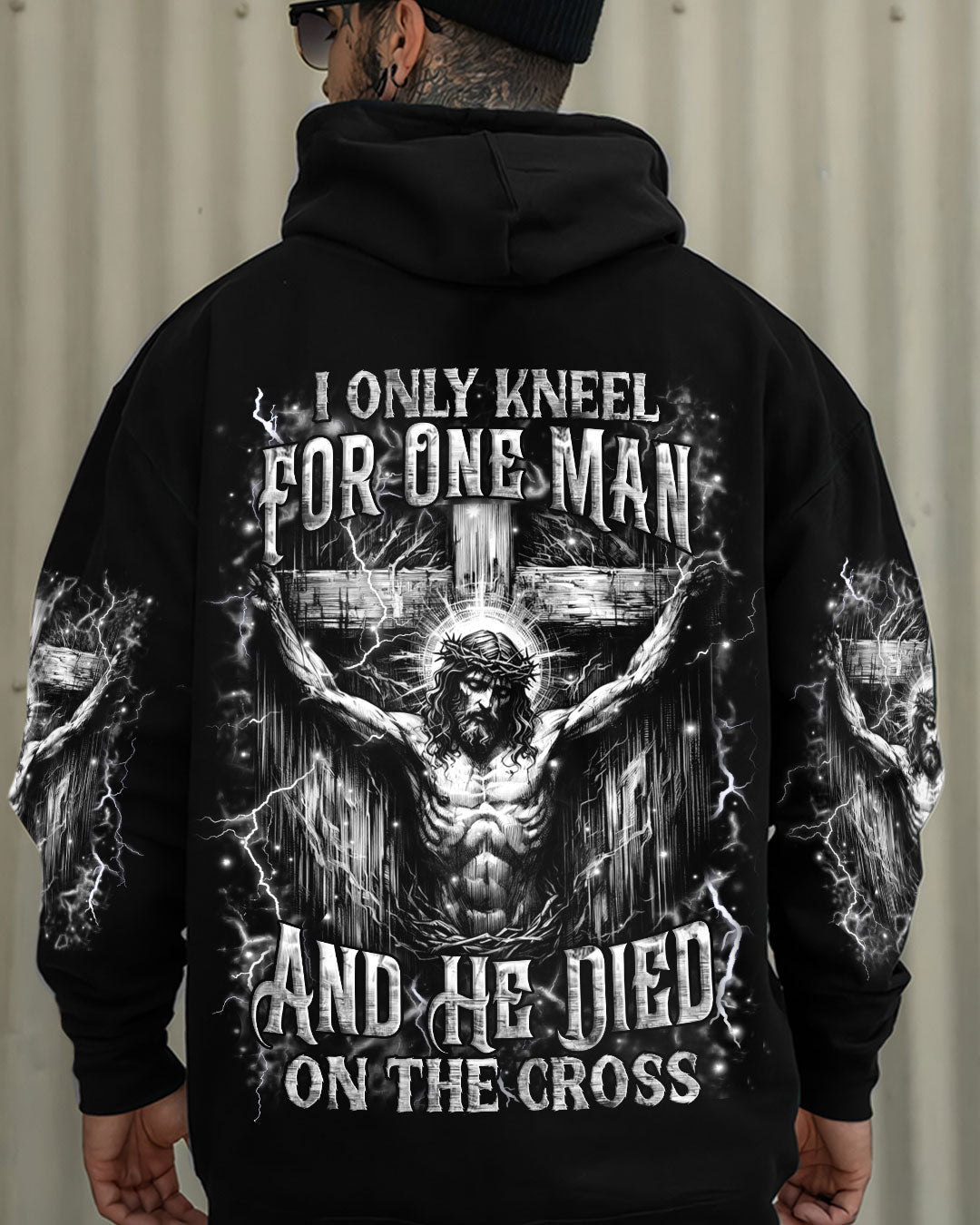 I Only Kneel For One Man Men's All Over Print Shirt - Yhhn2506253