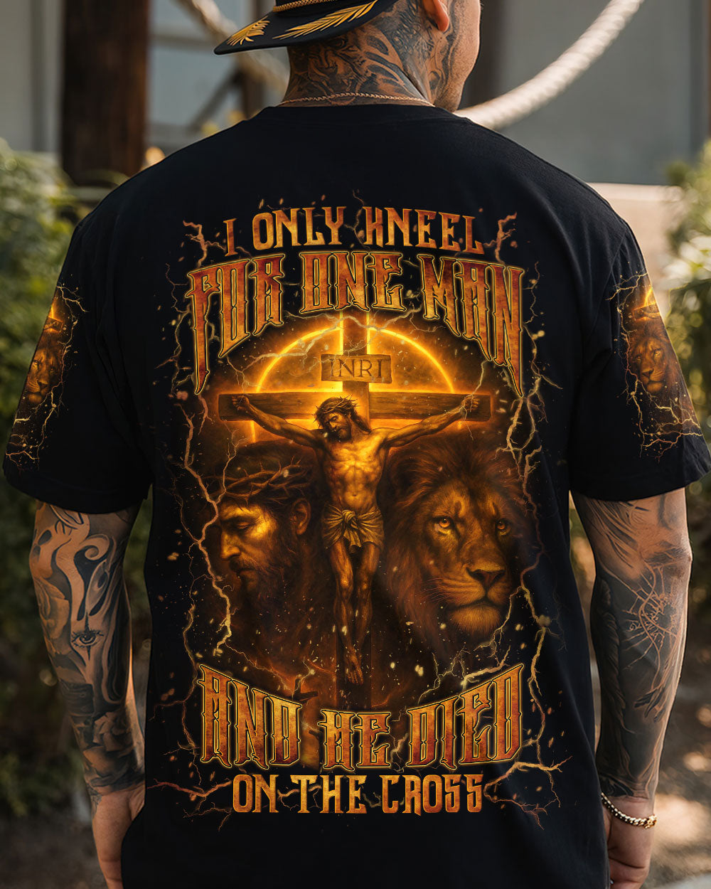 I Only Kneel For One Man Men's All Over Print Shirt - Yhln3006251