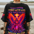 I Would Rather Stand With God Women's All Over Print Shirt - Yhlt0905254