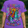 Jesus Bring Me Home Women's All Over Print Shirt - Yhlt0207251