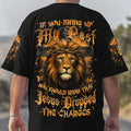Jesus Dropped The Charges Lion Men's All Over Print Shirt - Yhln1405253