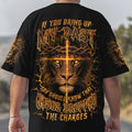 Jesus Dropped The Charges Lion Men's All Over Print Shirt - Yhln3005253