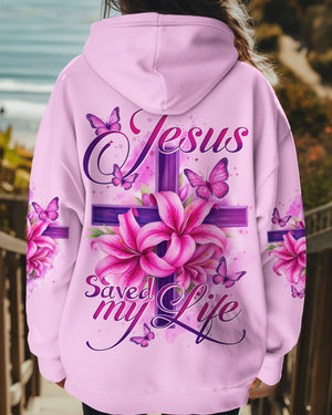 Jesus Saved My Life Women's All Over Print Shirt - Tytd0407252