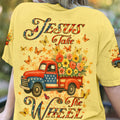 Jesus Take The Wheel Women's All Over Print Shirt - Yhlt1206254