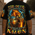 The Devil Saw Me With My Head Down Men's All Over Print Shirt - Yhhn1007251