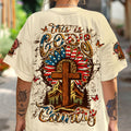 This Is God's Country Women's All Over Print Shirt - Yhlt1606252