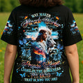 Way Maker Miracle Worker Cross Women's All Over Print Shirt - Yhhg2706254