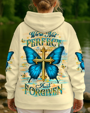 We're Not Perfect Just Forgiven Women's All Over Print Shirt - Yhlt1107253