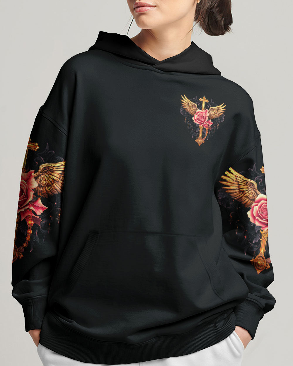 Let Me Tell You About My Jesus Women's All Over Print Shirt - Ty2606232