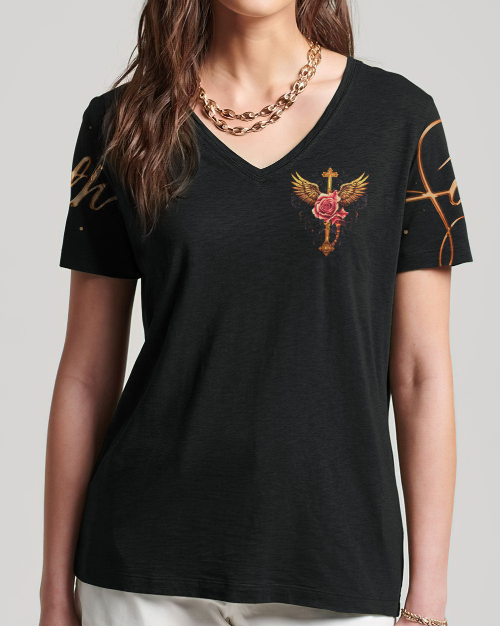 Let Me Tell You About My Jesus Women's All Over Print Shirt - Ty2606232