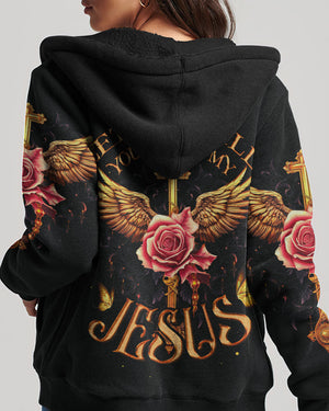 Let Me Tell You About My Jesus Women's All Over Print Shirt - Ty2606232
