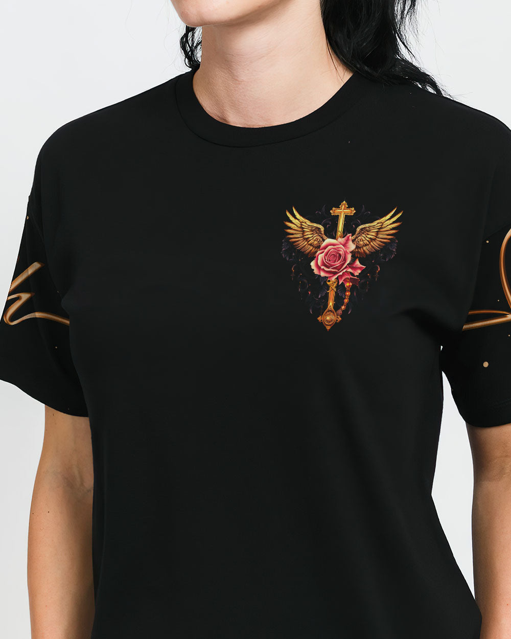 Let Me Tell You About My Jesus Women's All Over Print Shirt - Ty2606232