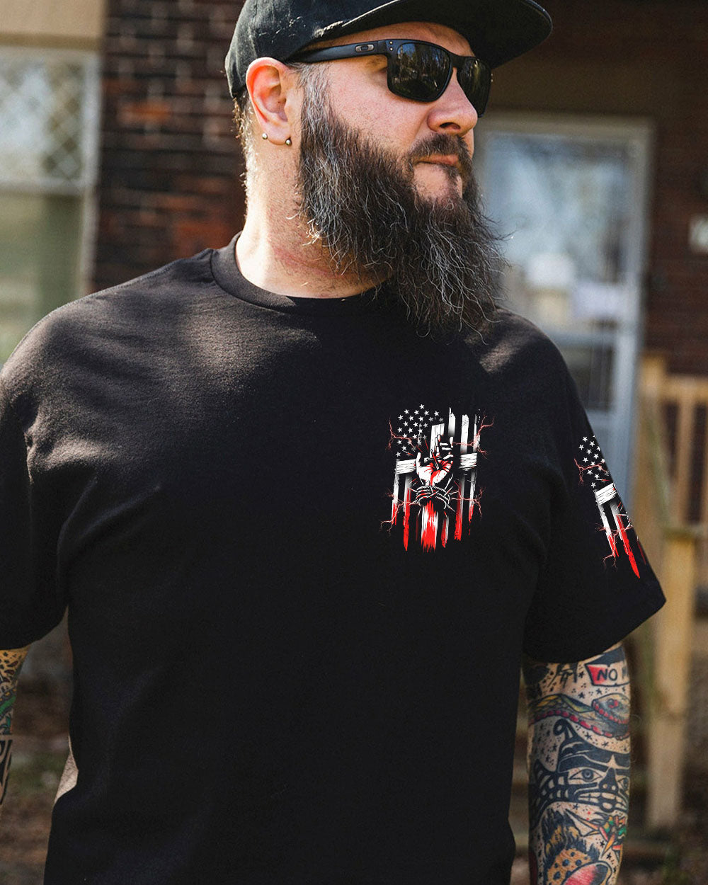 He Died For Me Men's All Over Print Shirt  - Tlnt0702254