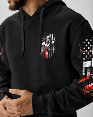 He Died For Me Men's All Over Print Shirt  - Tlnt0702254
