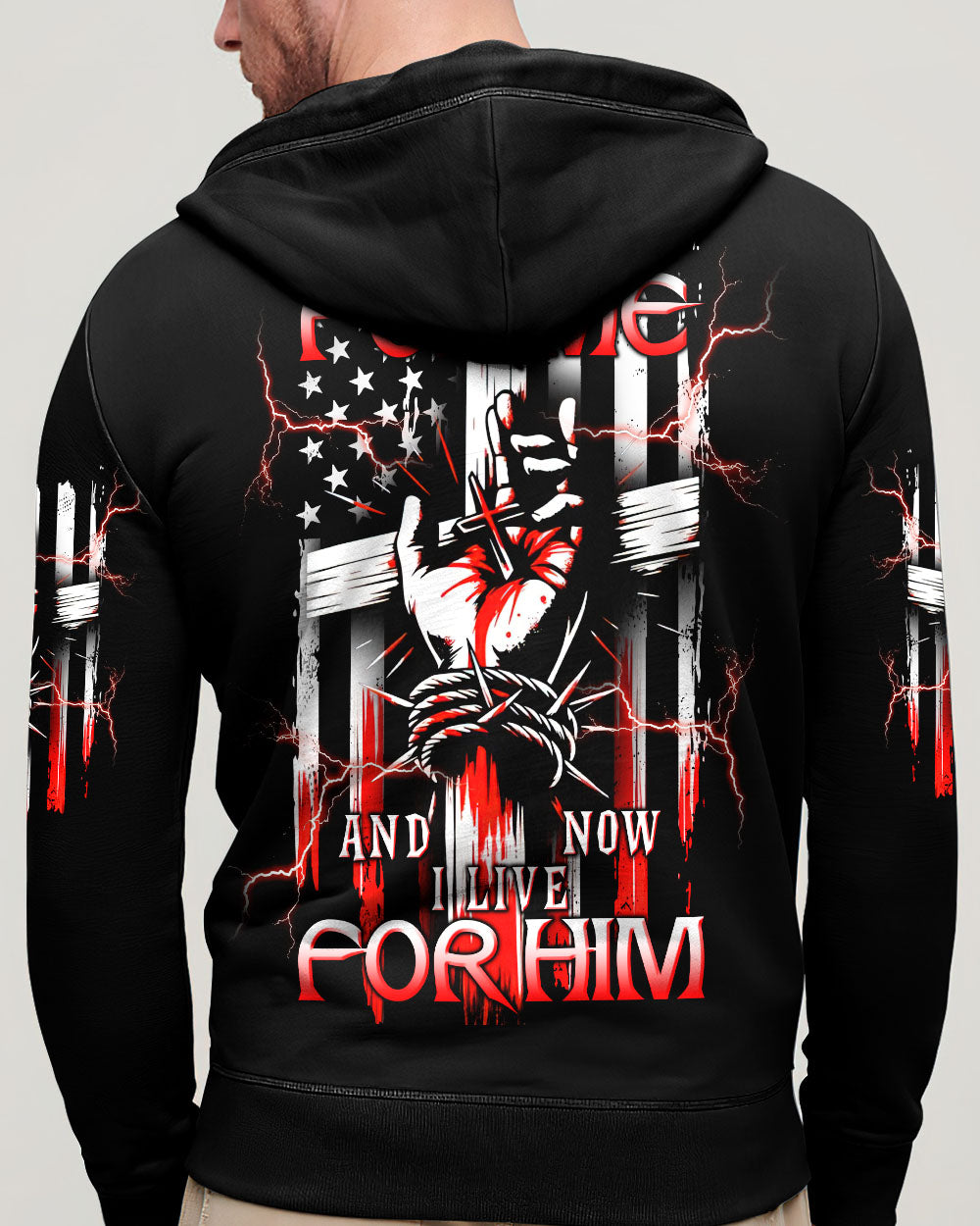 He Died For Me Men's All Over Print Shirt  - Tlnt0702254