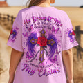 He Brought Me Out Of Darkness Women's All Over Print Shirt - Tlnz0705251