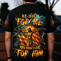 He Died For Me Men's All Over Print Shirt  - Tlnt1905252