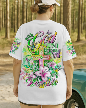 I Can Do All Things Women's All Over Print Shirt - Tltr0306253