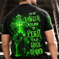 I'm No Longer A Slave To Fear Men's All Over Print Shirt - Tltr2606254