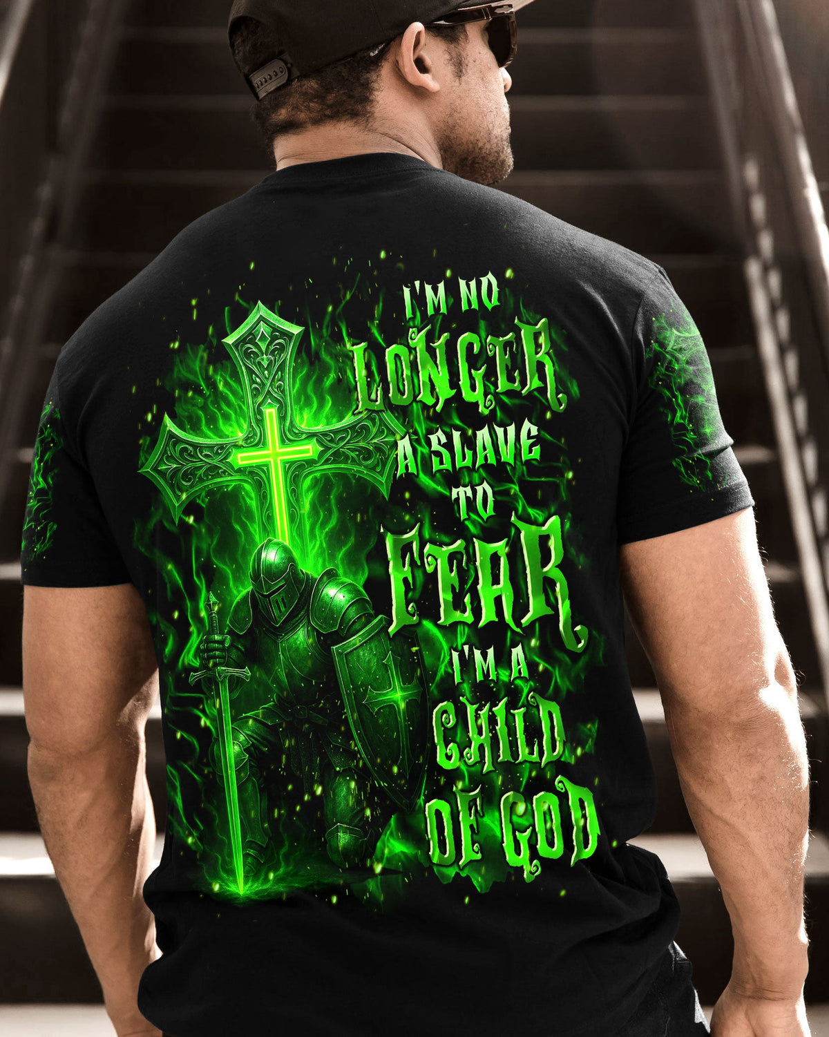 I'm No Longer A Slave To Fear Men's All Over Print Shirt - Tltr2606254