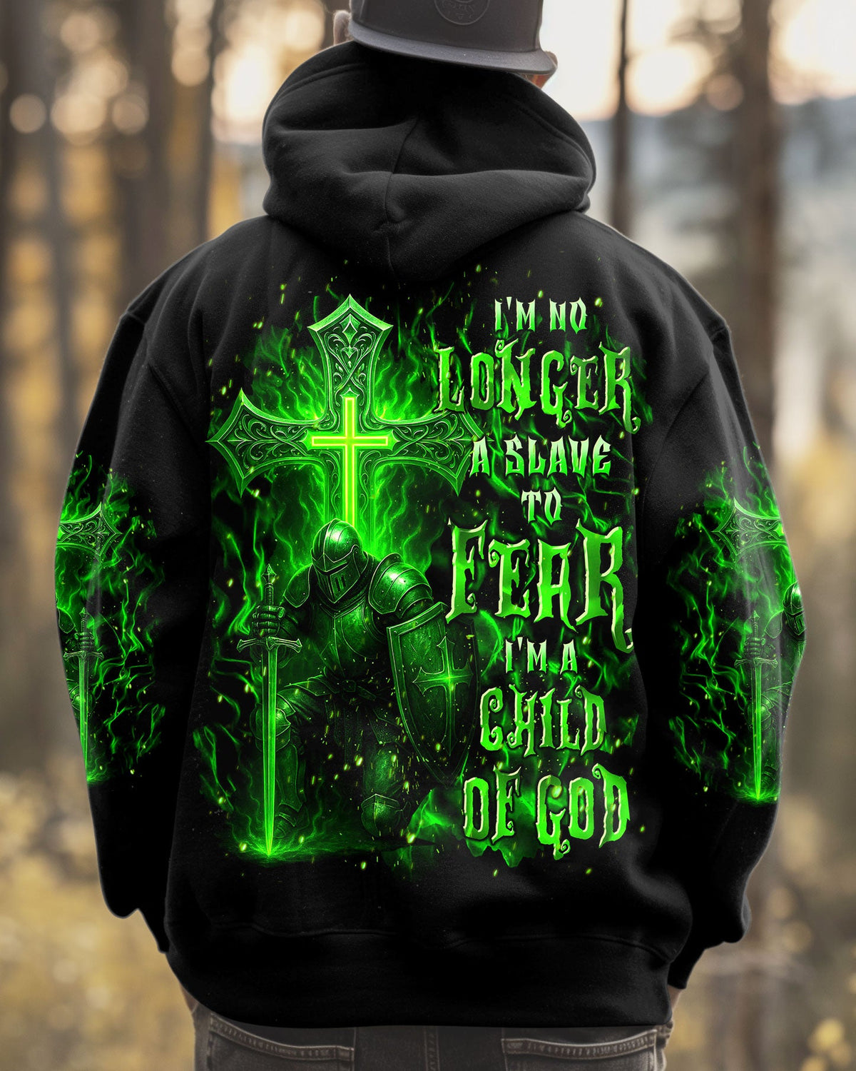 I'm No Longer A Slave To Fear Men's All Over Print Shirt - Tltr2606254