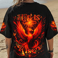 He Is Risen Women's All Over Print Shirt - Yhdu1706253