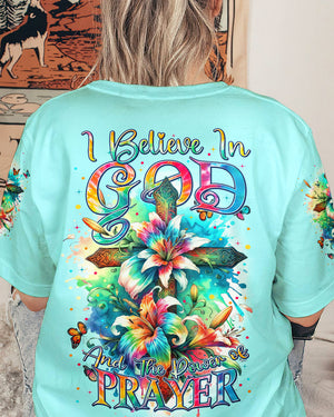 I Believe In God Women's All Over Print Shirt - Tytm1511234
