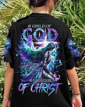 A Warrior Of Christ Women's All Over Print Shirt - Tlno0411234