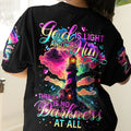 God Is Light Women's All Over Print Shirt - Tytm2508233