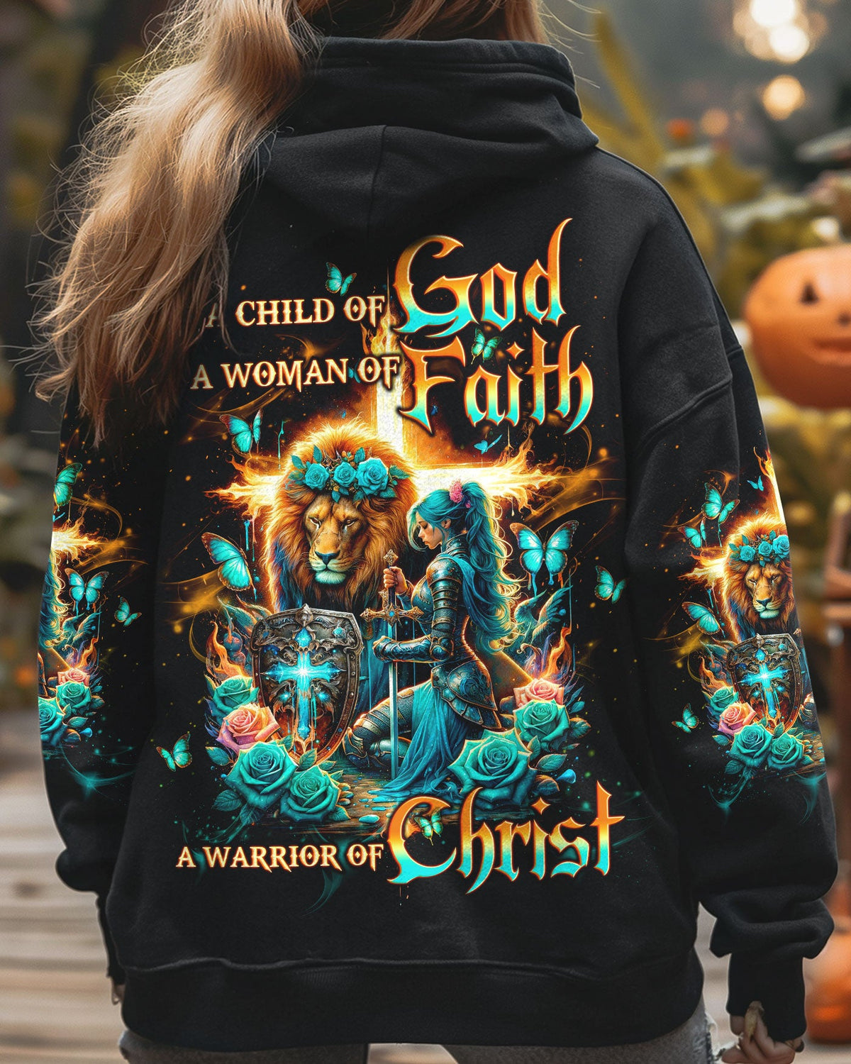 A Child Of God A Woman Of Faith Women's All Over Print Shirt - Tlno1608242