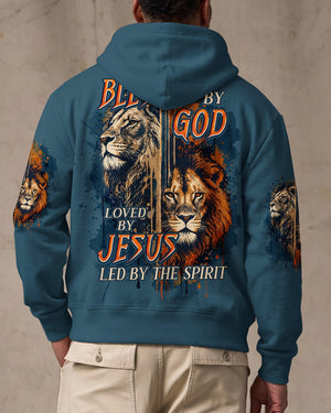 Blessed By God Lion Men's All Over Print - Typq0607264
