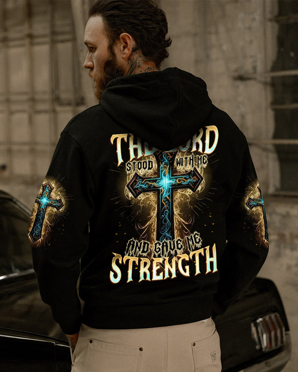 Lord Stood With Me Men's All Over Print Shirt - Tytd0602262