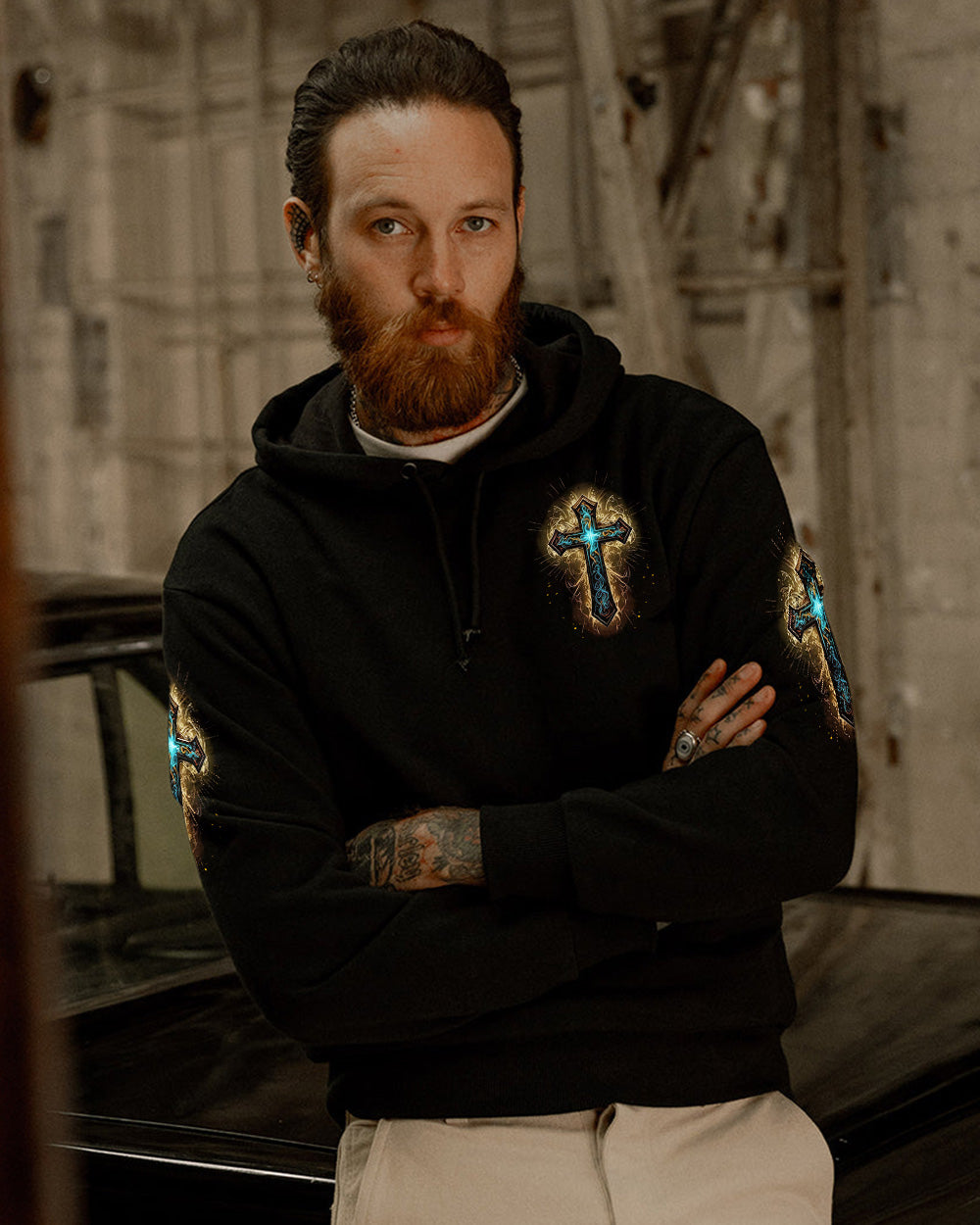 Lord Stood With Me Men's All Over Print Shirt - Tytd0602262